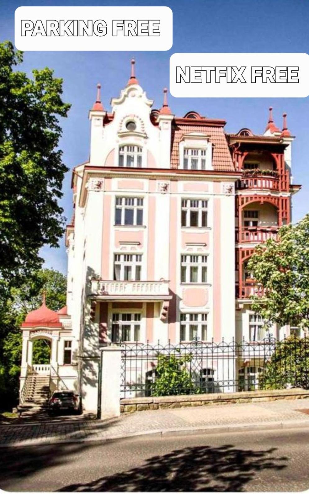 Apartman Vila Bayer 卡罗维发利 外观 照片