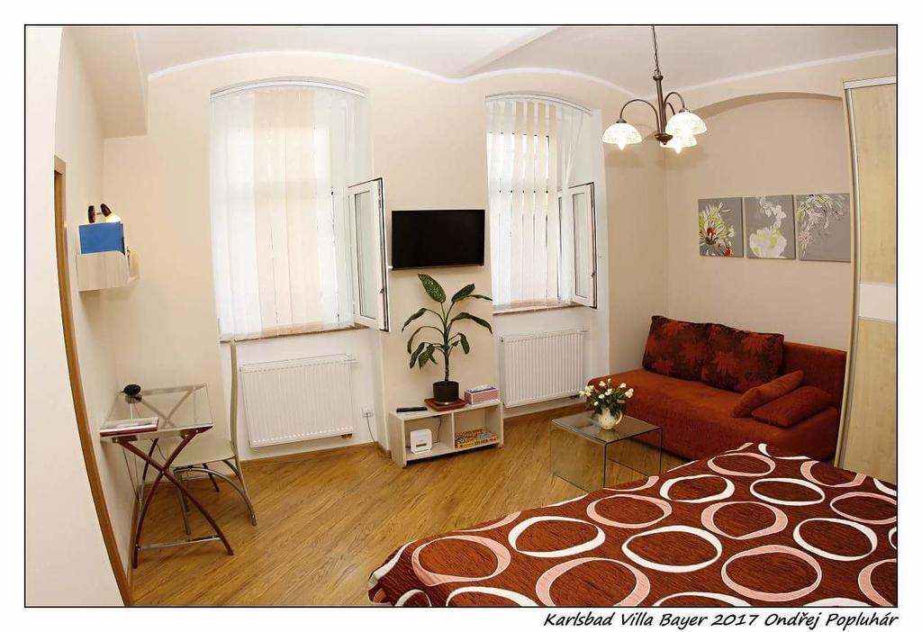 Apartman Vila Bayer 卡罗维发利 外观 照片