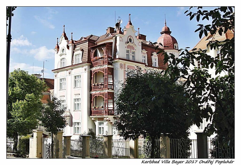 Apartman Vila Bayer 卡罗维发利 外观 照片