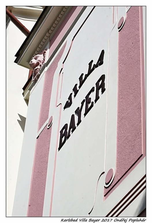 Apartman Vila Bayer 卡罗维发利 外观 照片